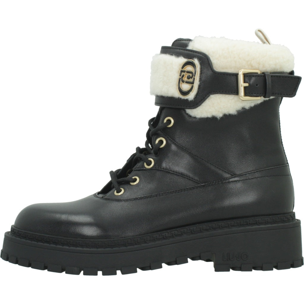 LIU-JO SF PX BOTIN R en color BLACK  (2)