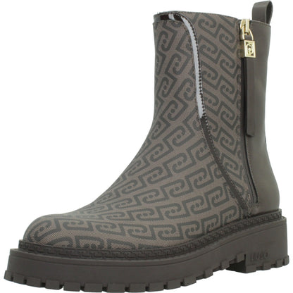 LIU-JO SF EX BOTIN R en color MOKA  (1)