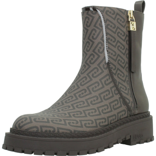 LIU-JO SF EX BOTIN R en color MOKA  (1)