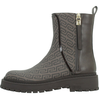 LIU-JO SF EX BOTIN R en color MOKA  (2)