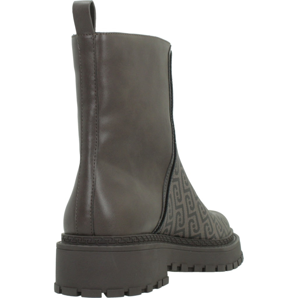 LIU-JO SF EX BOTIN R en color MOKA  (3)