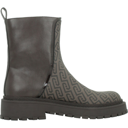 LIU-JO SF EX BOTIN R en color MOKA  (4)