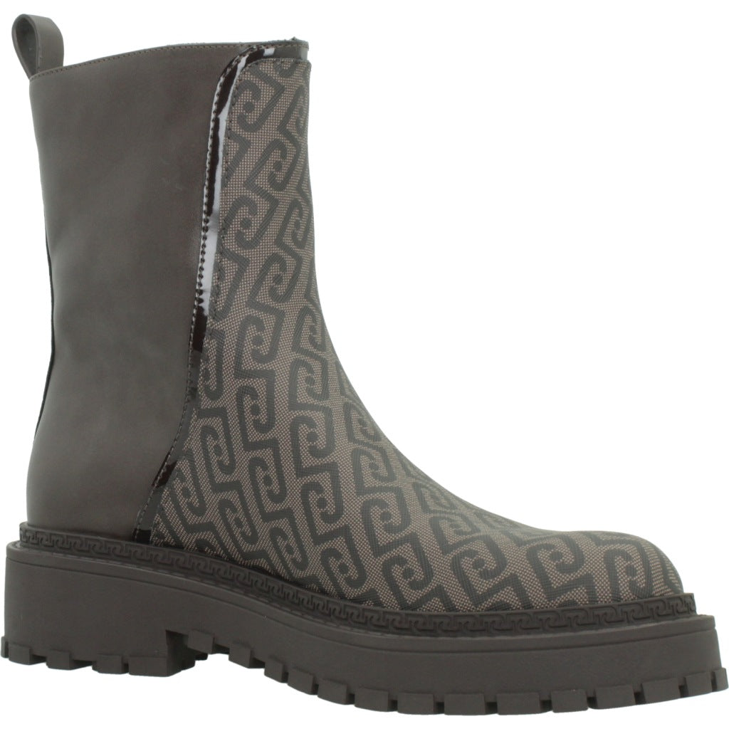 LIU-JO SF EX BOTIN R en color MOKA  (5)