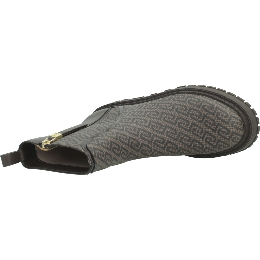 LIU-JO SF EX BOTIN R en color MOKA  (7)