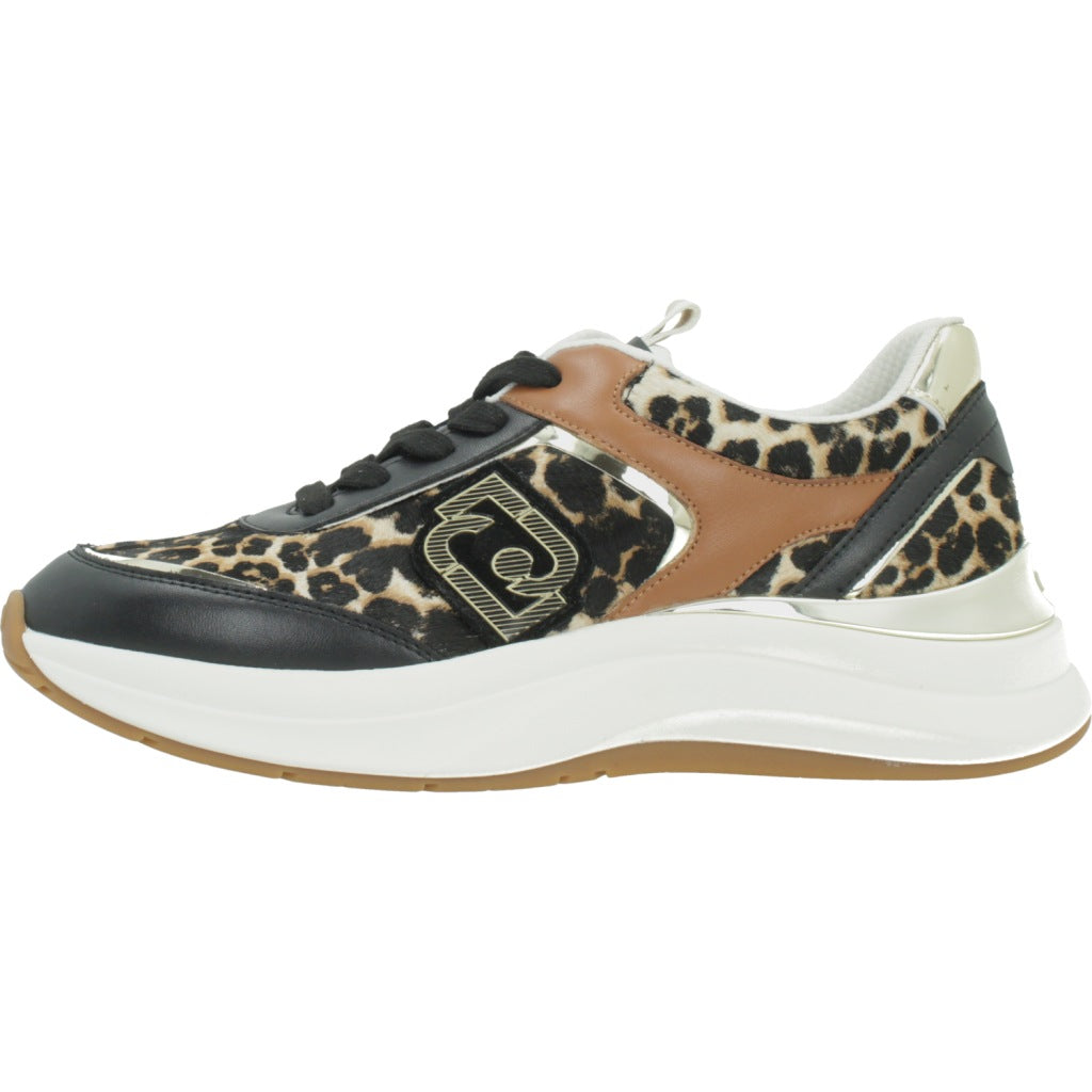 LIU-JO BF TX DEPORTI en color LEOPARD  (2)