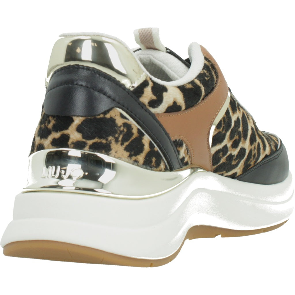 LIU-JO BF TX DEPORTI en color LEOPARD  (3)