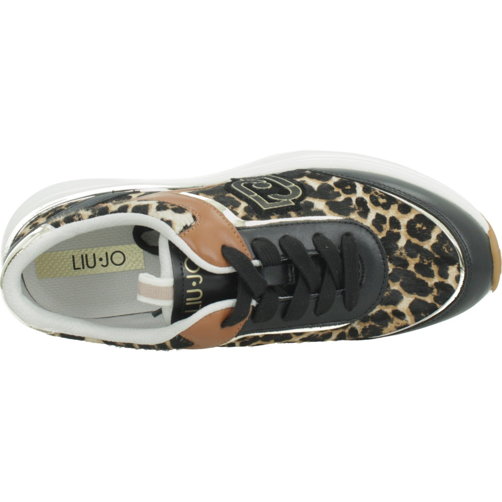 LIU-JO BF TX DEPORTI en color LEOPARD  (7)
