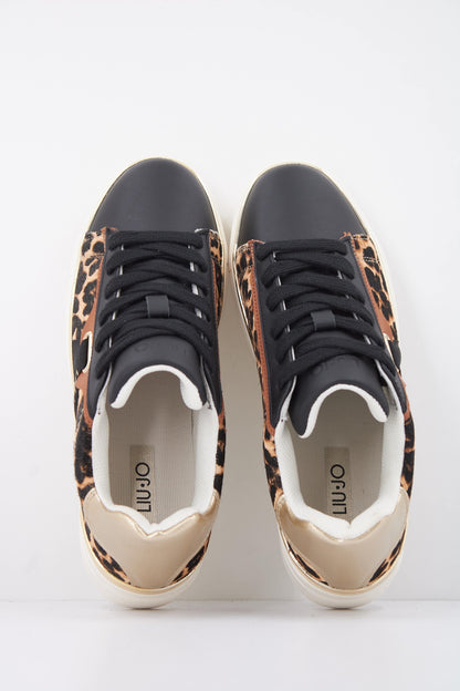 LIU-JO BF TX DEPORTI en color LEOPARD  (3)