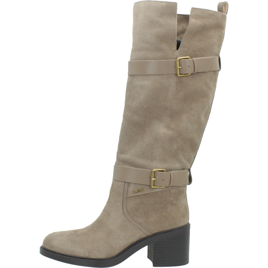 LIU-JO SF PX BOTA CO en color HAVANA  (2)