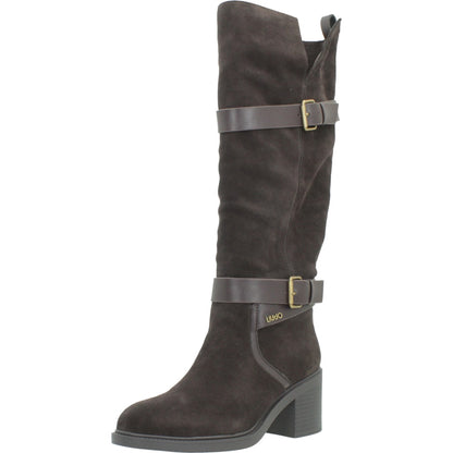 LIU-JO SF PX BOTA CO en color MOKA  (1)