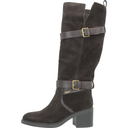 LIU-JO SF PX BOTA CO en color MOKA  (2)