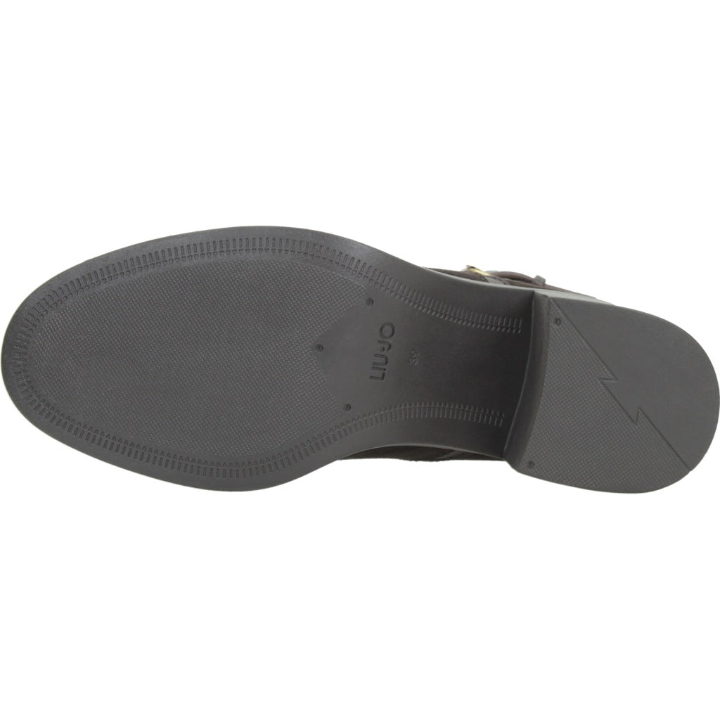 LIU-JO SF PX BOTA CO en color MOKA  (6)