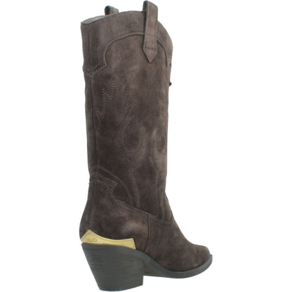 LIU-JO SF PX BOTA AU en color MOKA  (3)