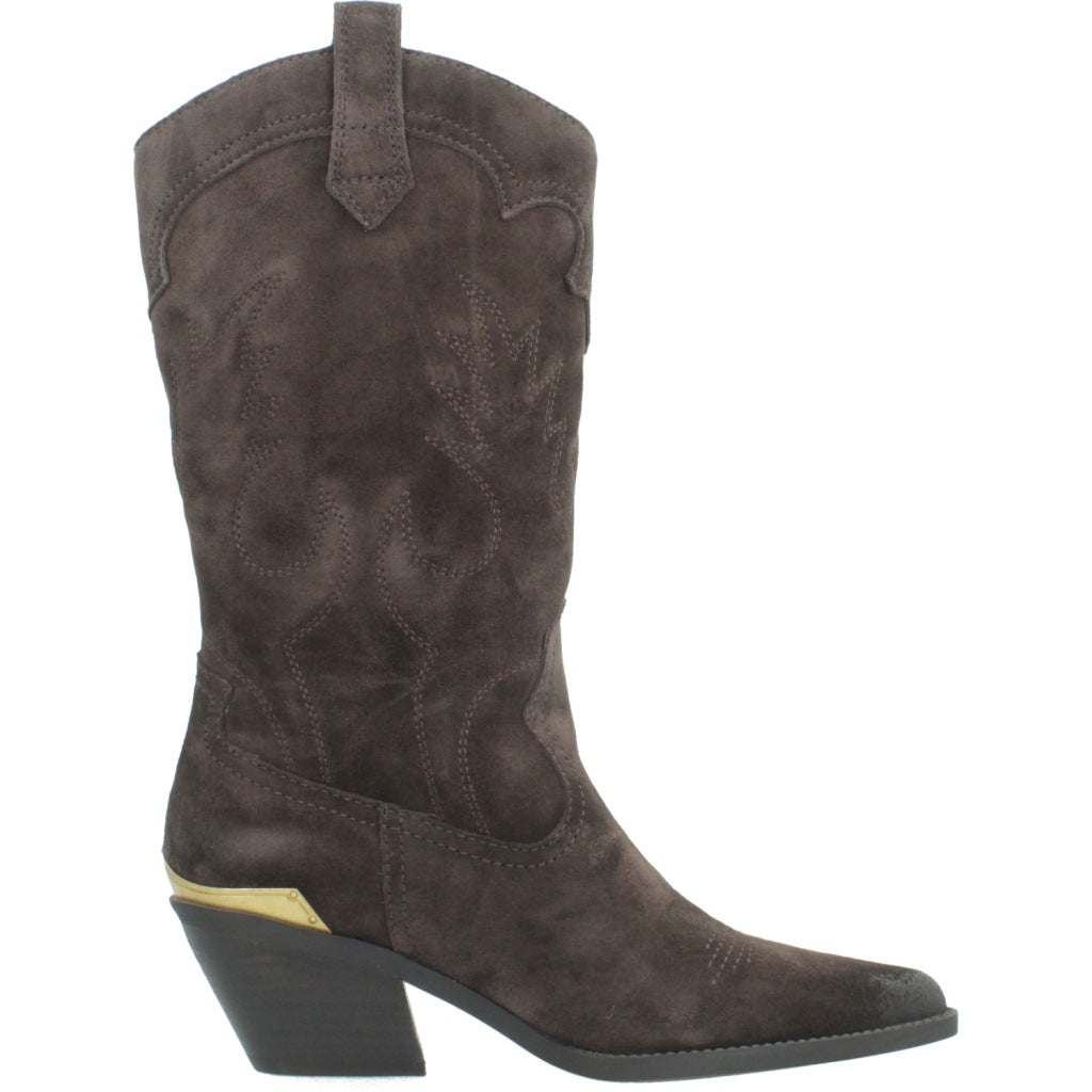 LIU-JO SF PX BOTA AU en color MOKA  (4)