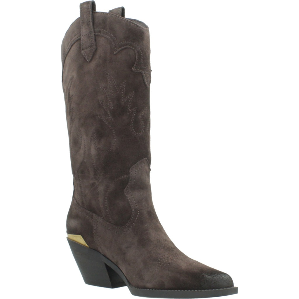 LIU-JO SF PX BOTA AU en color MOKA  (5)
