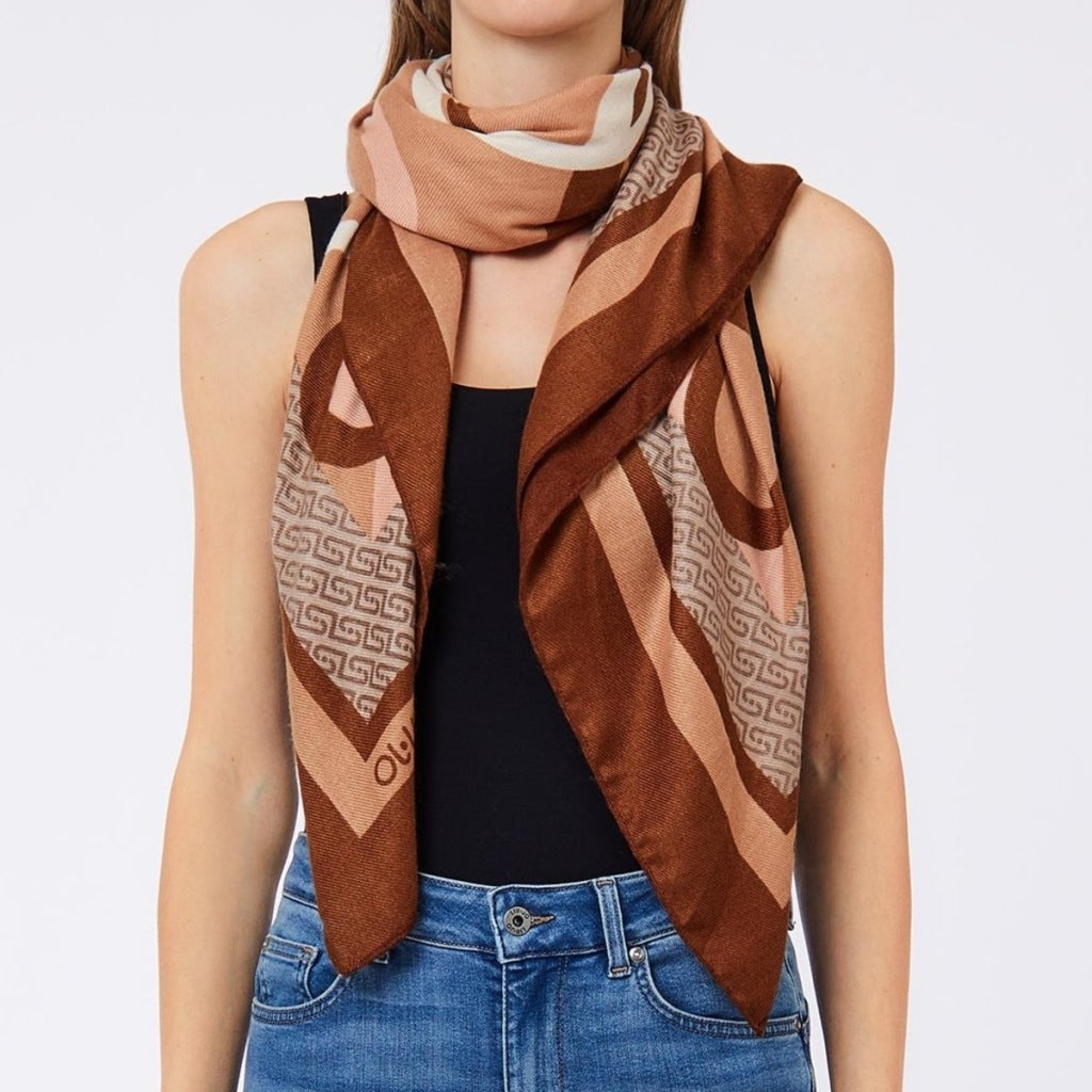 LIU-JO F T FOULARD en color   (6)