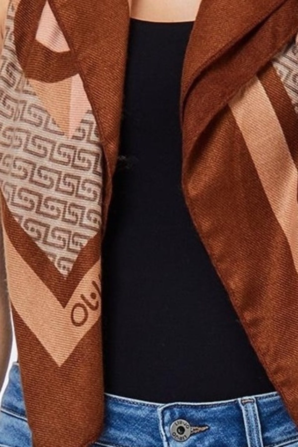 LIU-JO F T FOULARD en color   (3)