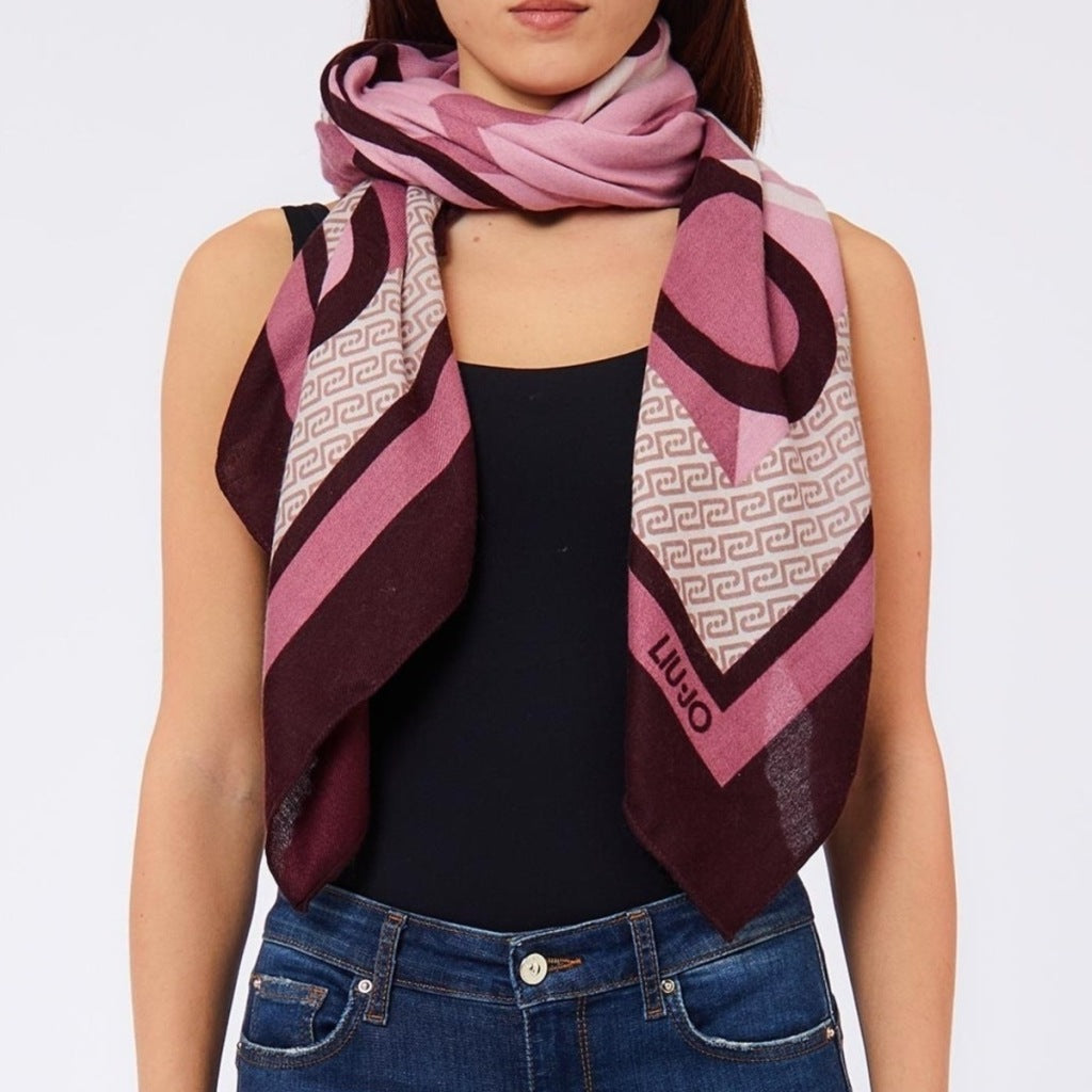 LIU-JO F T FOULARD en color   (5)
