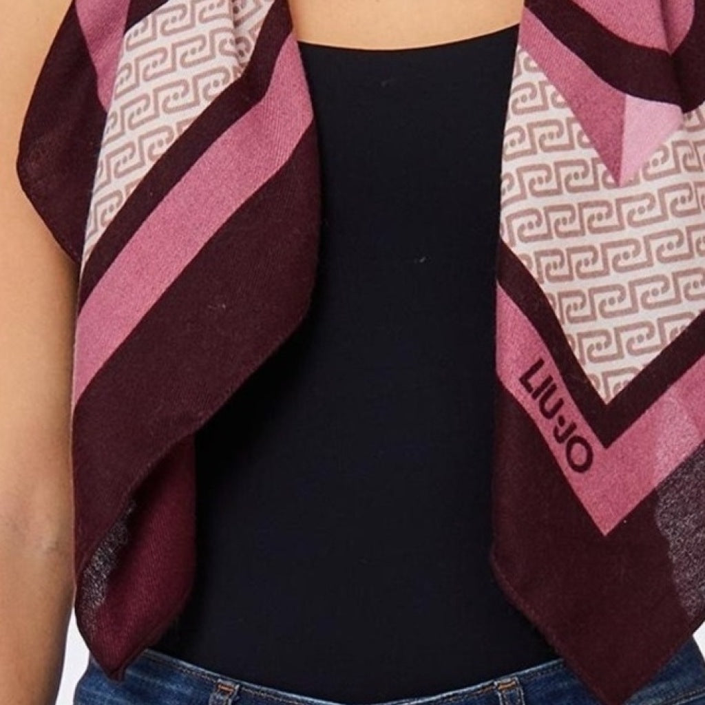 LIU-JO F T FOULARD en color   (6)