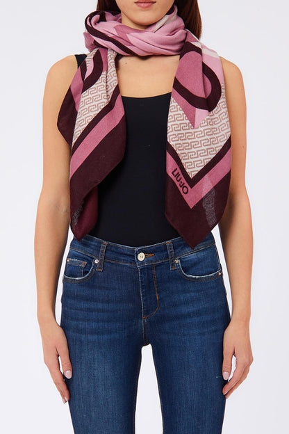 LIU-JO F T FOULARD en color   (1)