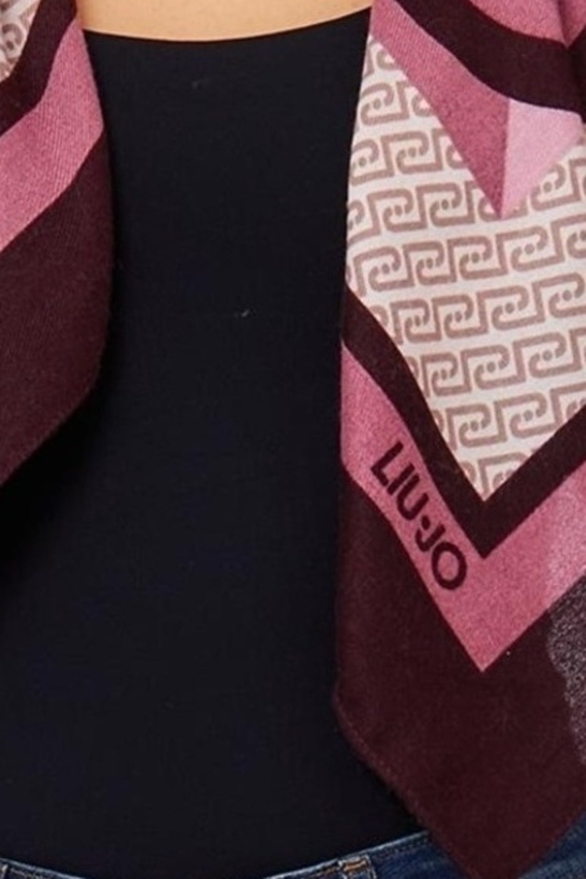 LIU-JO F T FOULARD en color   (3)