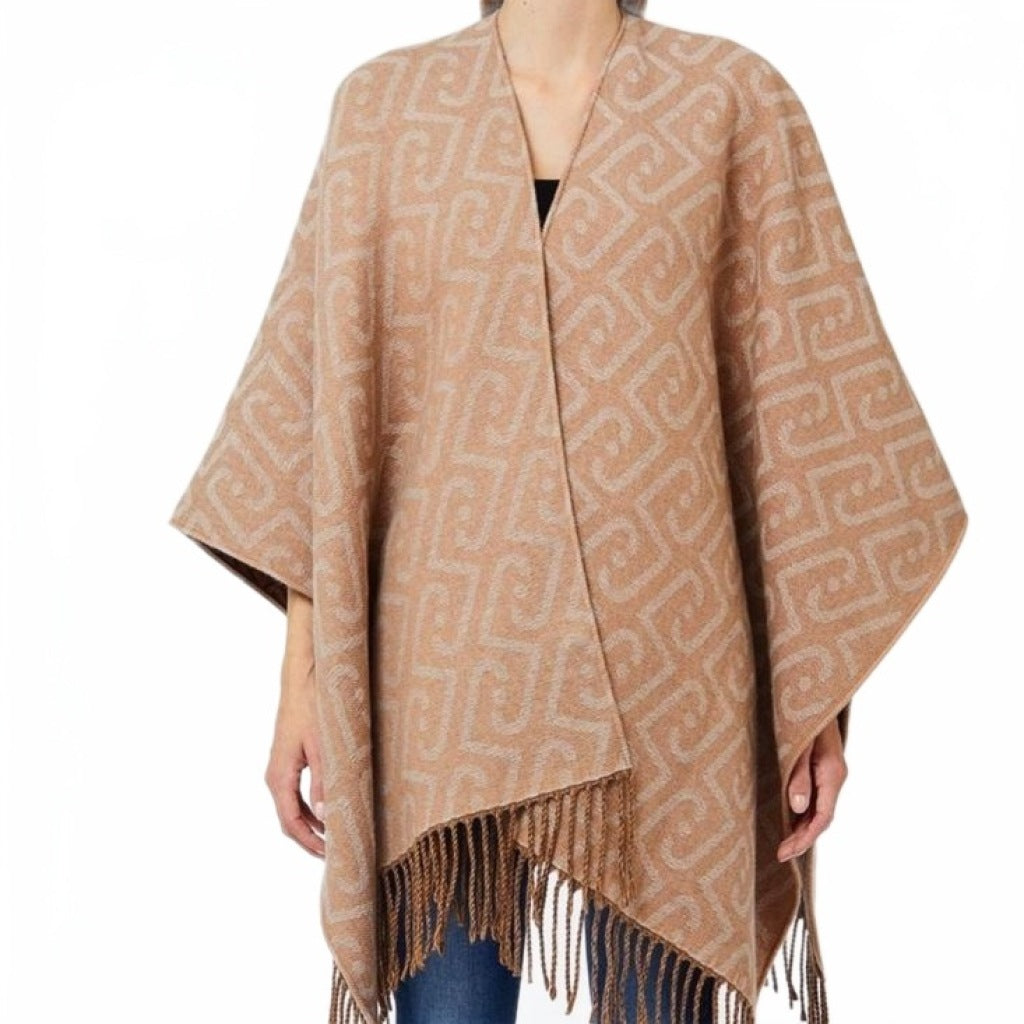 LIU-JO F T PONCHO  en color   (4)
