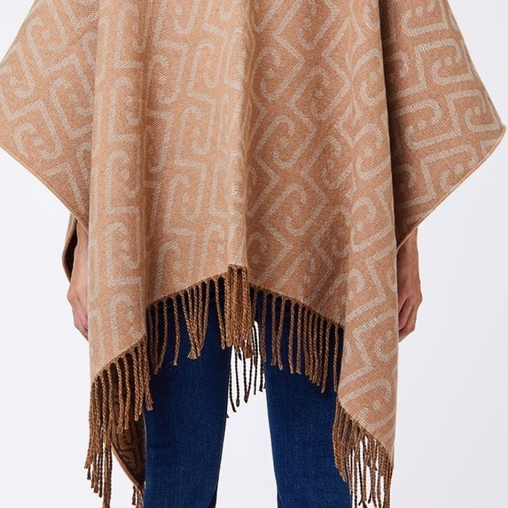 LIU-JO F T PONCHO  en color   (6)