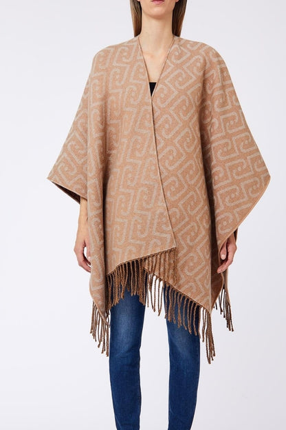 LIU-JO F T PONCHO  en color   (1)