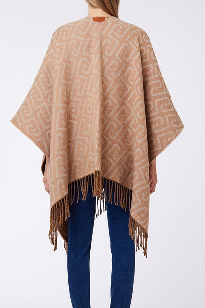 LIU-JO F T PONCHO  en color   (2)
