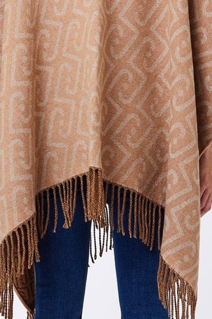 LIU-JO F T PONCHO  en color   (3)