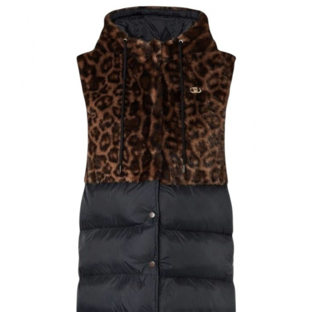 LIU-JO F T GILET N en color D  (4)