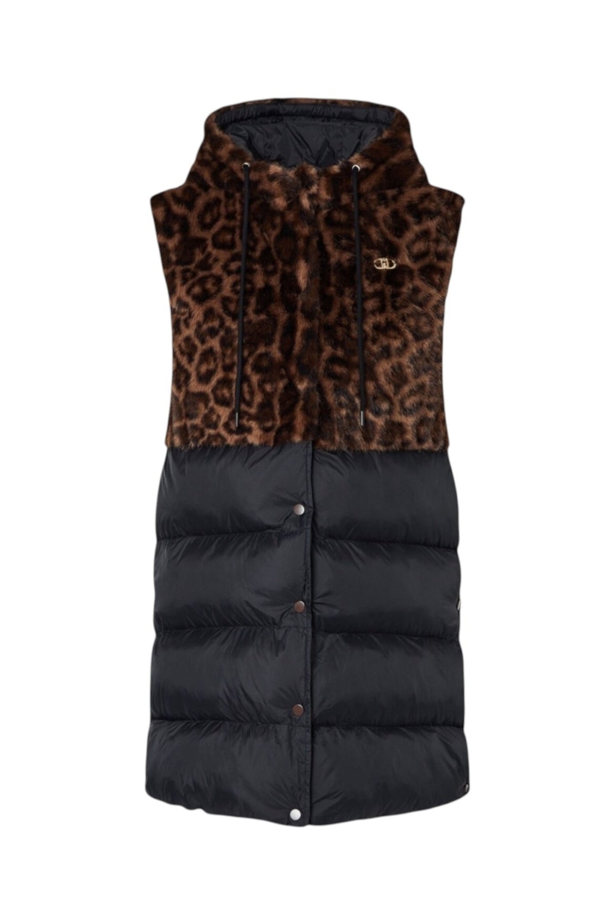 LIU-JO F T GILET N en color D  (1)