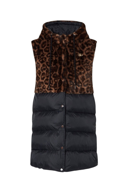 LIU-JO F T GILET N en color D  (1)