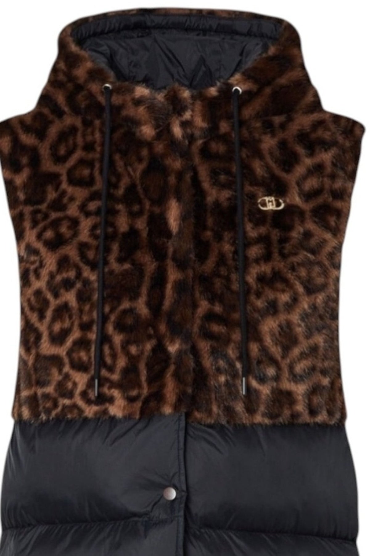 LIU-JO F T GILET N en color D  (2)