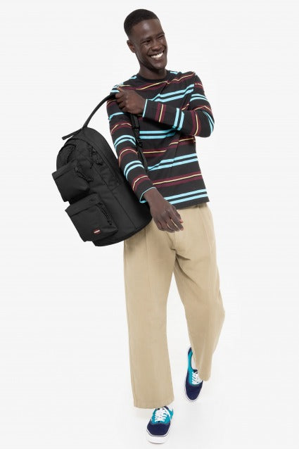 EASTPAK PADDED DOUBLE en color Black  (2)