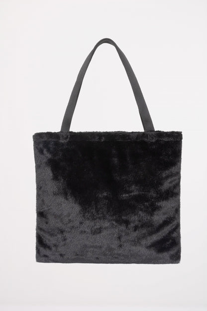 EASTPAK CHARLIE FUZZY en color BLACK  (2)