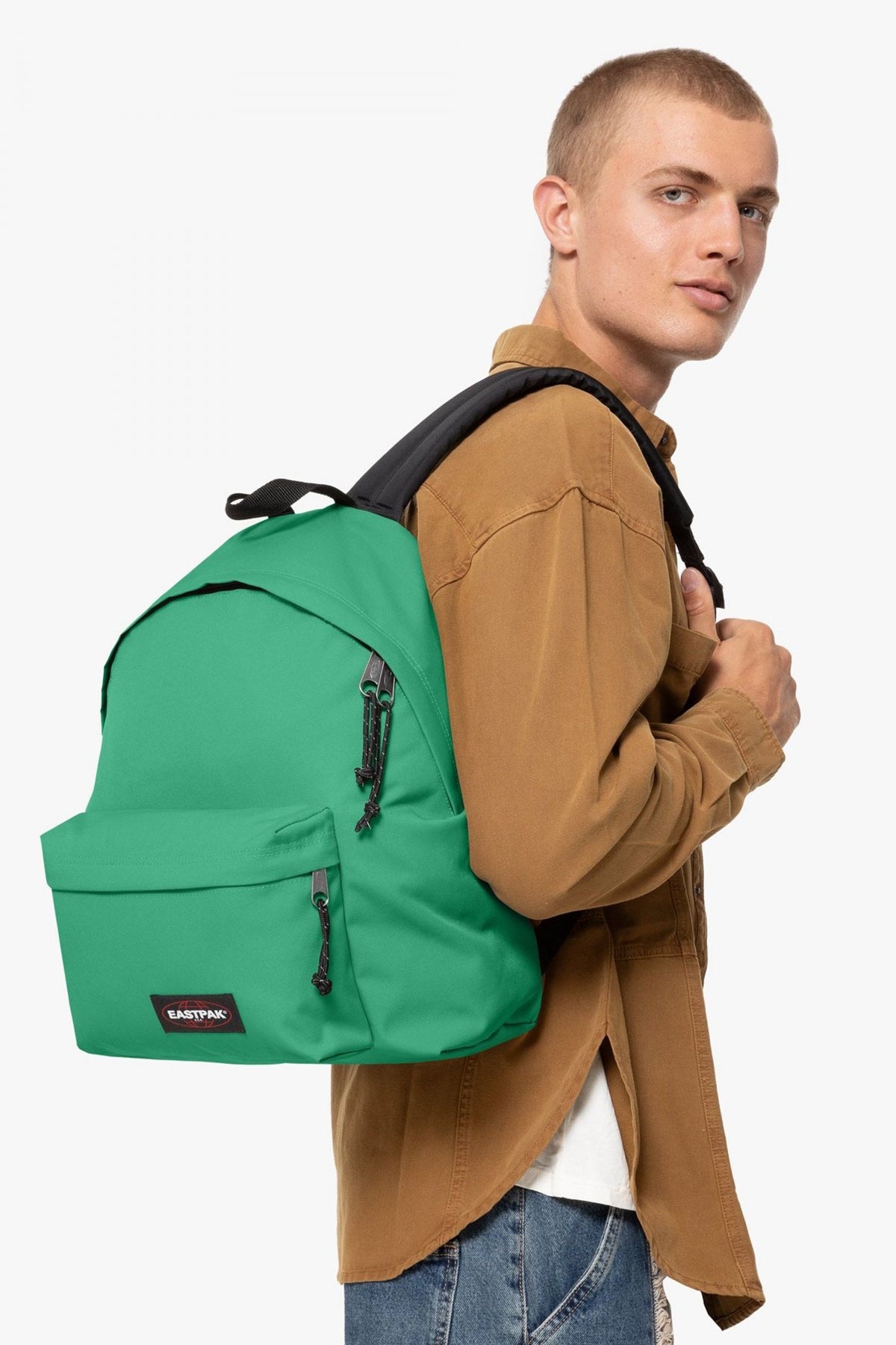 EASTPAK PADDED PAK'R en color GREEN  (4)