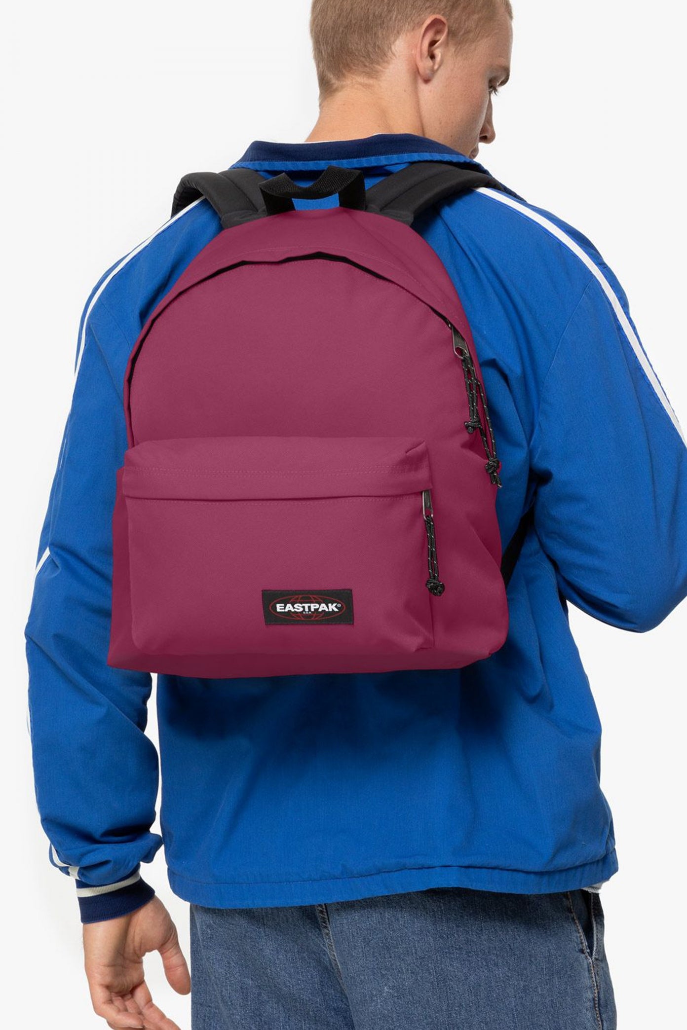 EASTPAK  PADDED PAK'R en color BURGUNDY  (5)