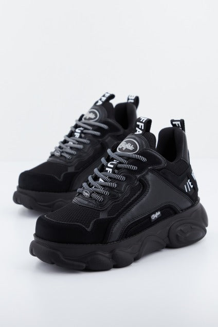 BUFFALO CLD CHAI VEGAN en color BLACK  (1)