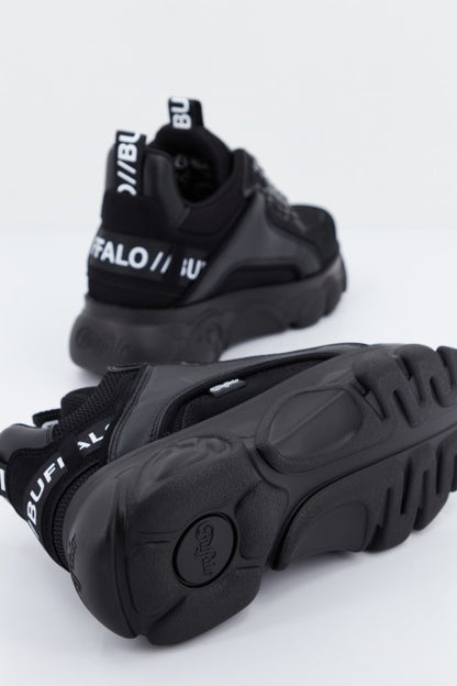BUFFALO CLD CHAI VEGAN en color BLACK  (4)