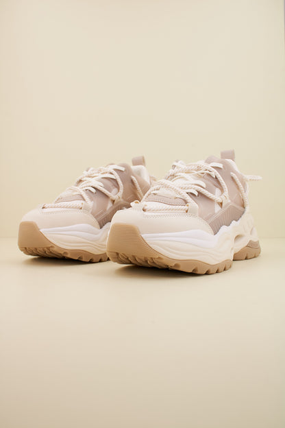 BUFFALO TRIPLET LACE en color CREAM  (2)