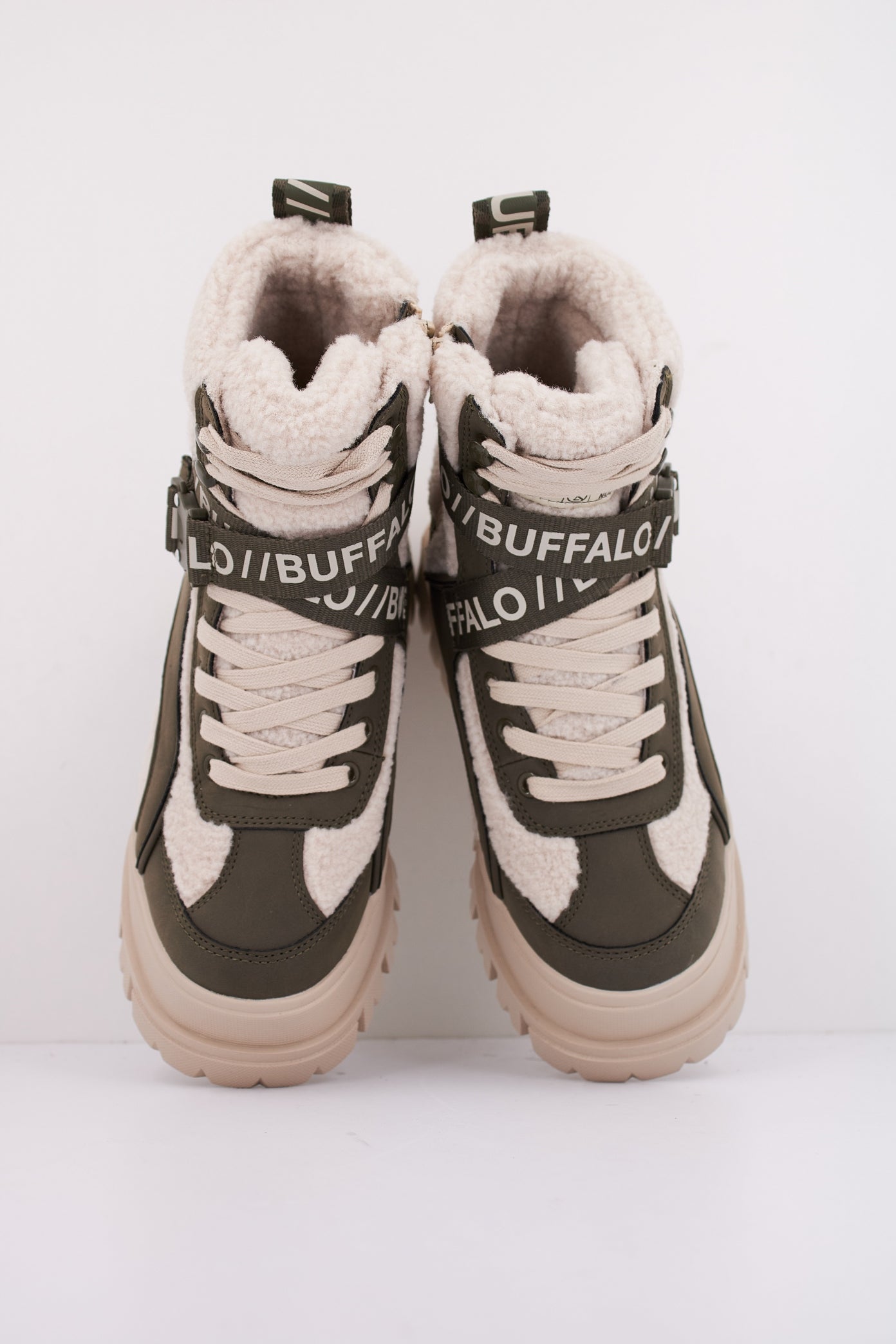 BUFFALO ASPHA COM WARM en color KHKCRM  (3)