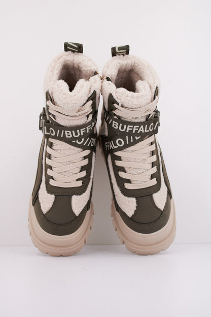 BUFFALO ASPHA COM WARM en color KHKCRM  (3)