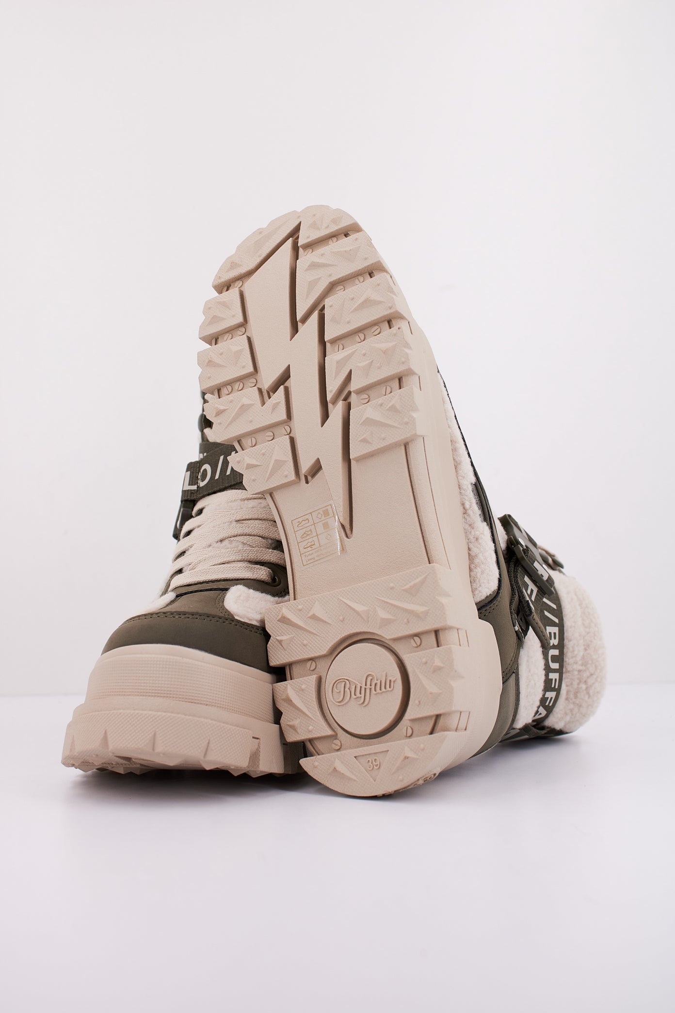 BUFFALO ASPHA COM WARM en color KHKCRM  (5)