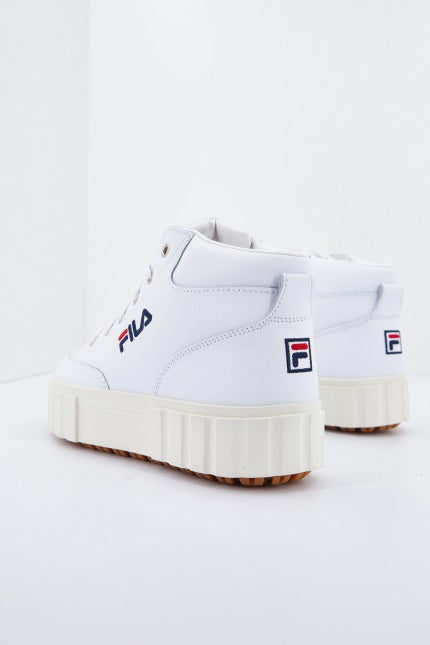 FILA SANDBLAST MID en color WHITE  (3)