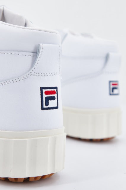 FILA SANDBLAST MID en color WHITE  (4)