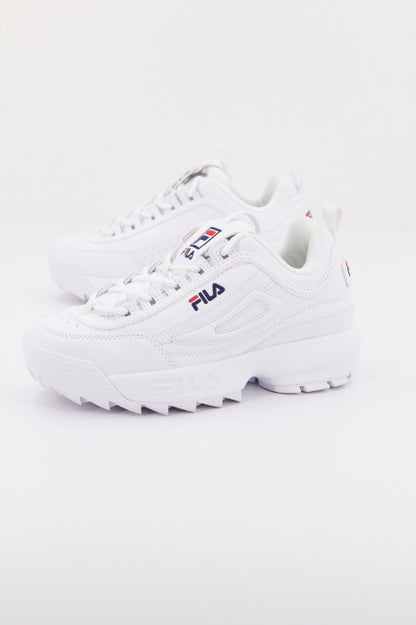 FILA DISRUPTOR LOW en color FGWHITE  (1)