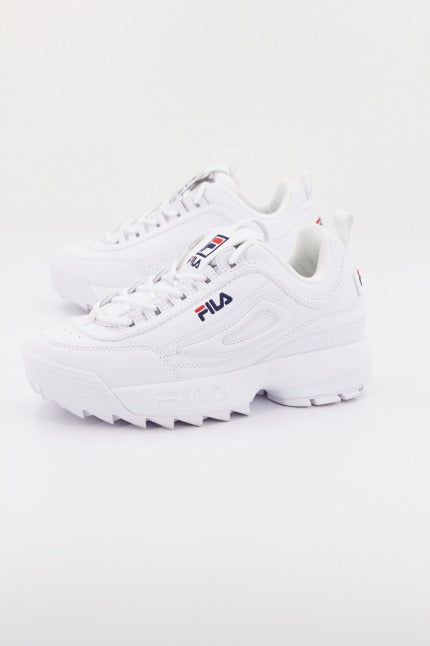 FILA DISRUPTOR LOW en color FGWHITE  (1)