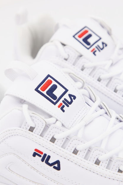 FILA DISRUPTOR LOW en color FGWHITE  (3)