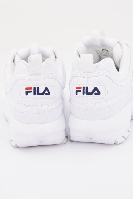 FILA DISRUPTOR LOW en color FGWHITE  (4)